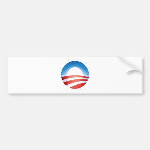 Obama Logo Bumper Sticker