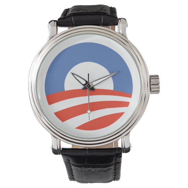 Obama Logo - Watch (Front)