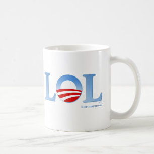 Obama LOL Coffee Mug