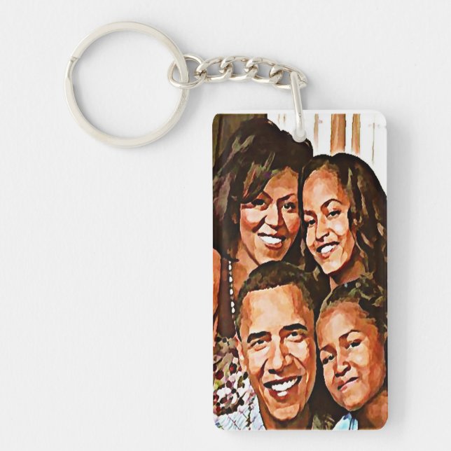 Obama Love_ Key Ring (Front)