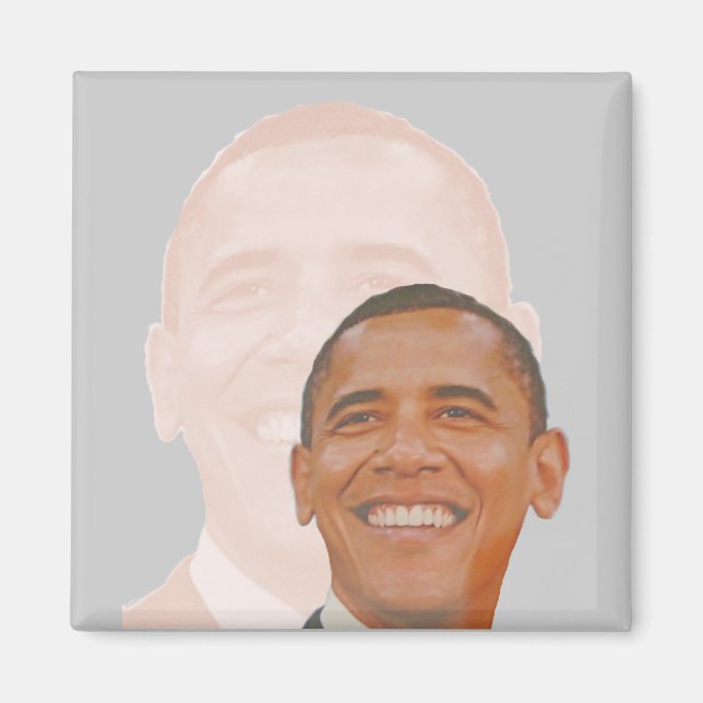 Obama magnet (Front)