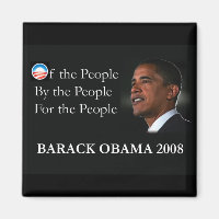 Obama Magnet