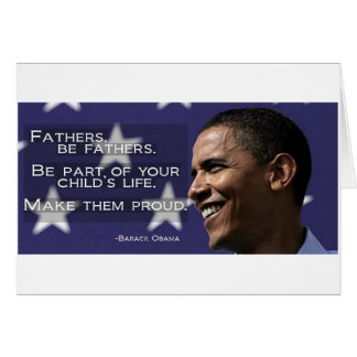 Obama Make your children proud