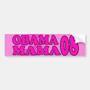 Obama Mama Bumper Sticker