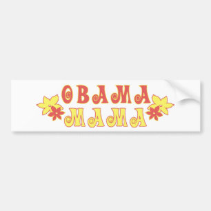 Obama Mama Bumper Sticker