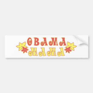 Obama Mama Bumper Sticker