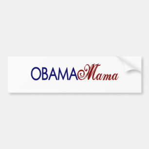 Obama Mama Bumper Sticker