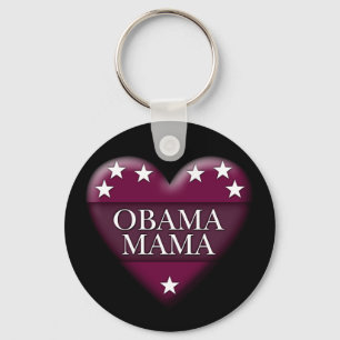 obama mama key ring