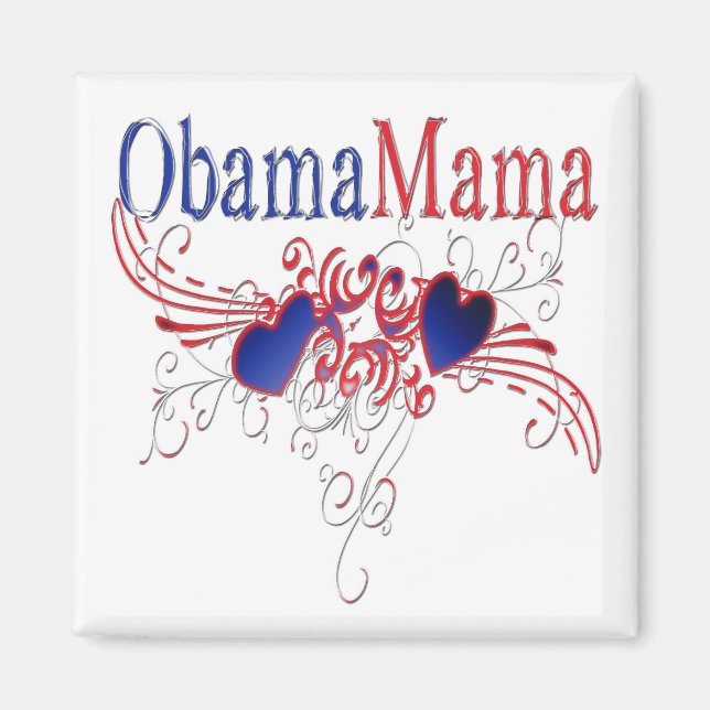 Obama Mama Magnet (Front)