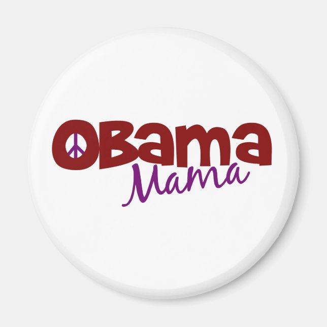 Obama Mama Magnet (Front)