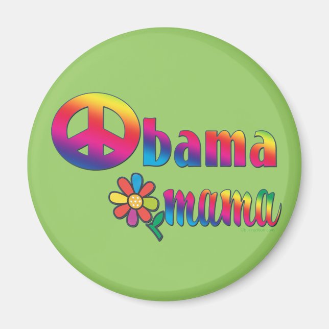 Obama Mama Magnet (Front)