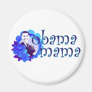 obama mama magnet