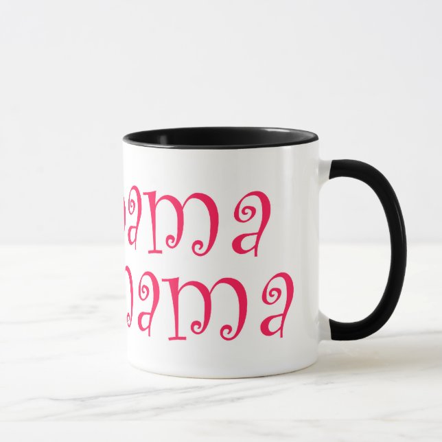 obama mama mug (Right)