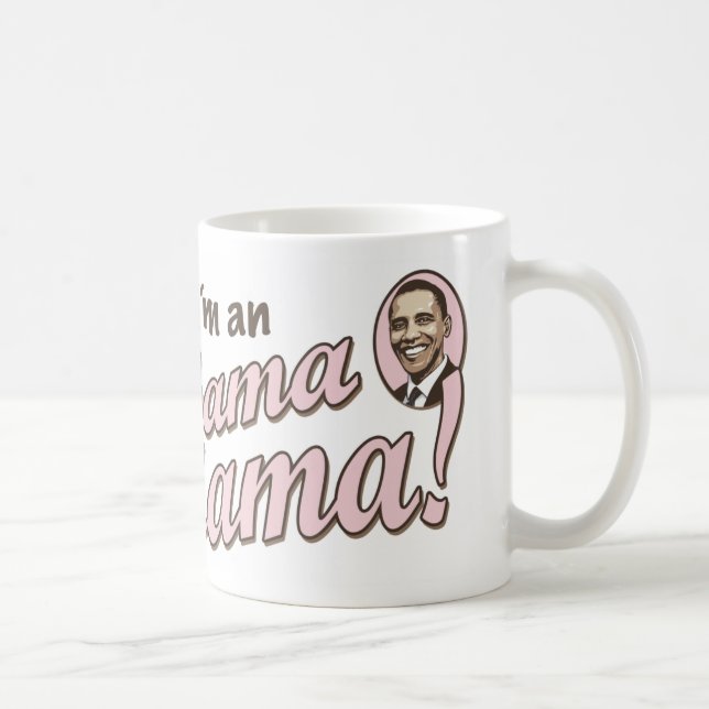 Obama Mama Mug  (Right)