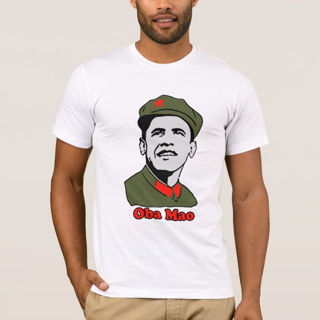 Obama Mao Bella Canvas T-Shirt (Front)