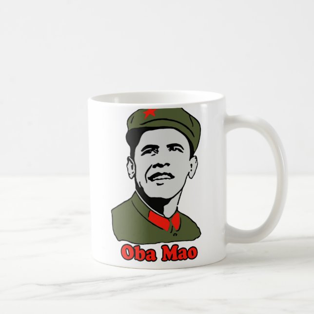 Obama Mao Coffee Mug (Right)