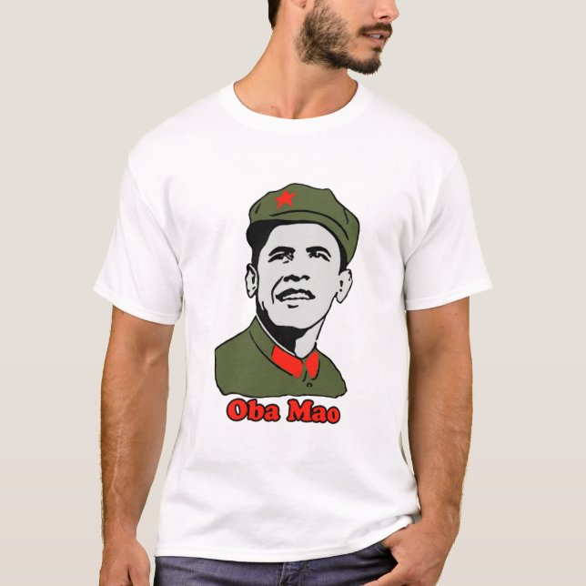 Obama Mao T-Shirt (Front)