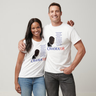Obama Marathon Long Sleeve Shirt