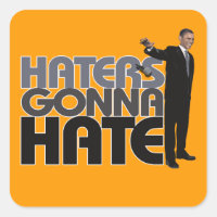 Obama Mic Drop - Haters Gonna Hate