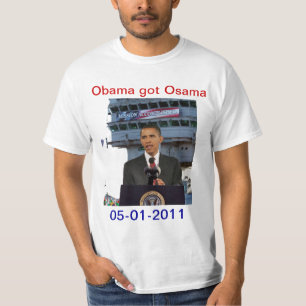Obama - Mission Accomplished T-Shirt