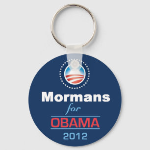 Obama MORMANS Key Ring
