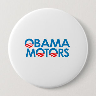 Obama Motors 10 Cm Round Badge