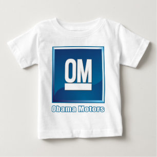 Obama Motors logo Baby T-Shirt