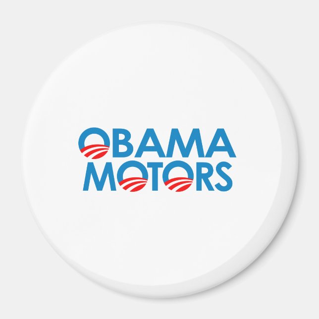 Obama Motors Magnet (Front)