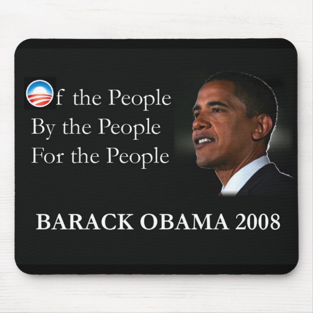 Obama Mouse Pad (Front)
