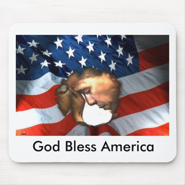 Obama mousepad (Front)