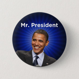 Obama: Mr. President Button