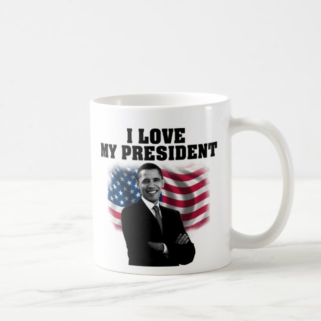 OBAMA MUG (Right)