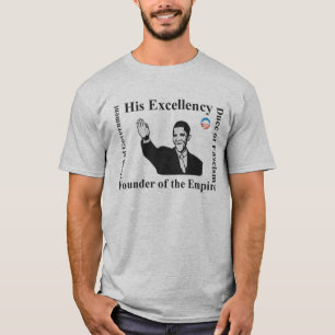 Obama Mussolini T-Shirt