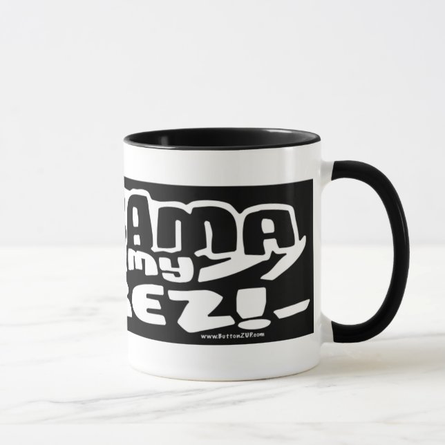 Obama My Prezl Mug (Right)