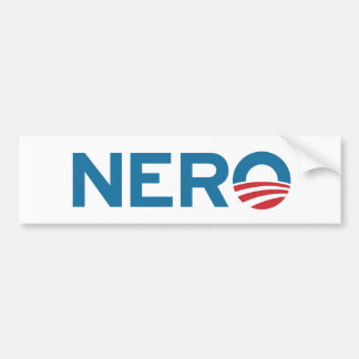 Obama NERO Bumper Sticker