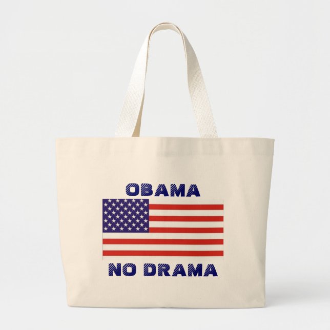 Obama No Drama Bag (Front)