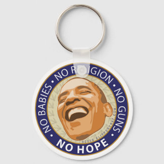 Obama “No Hope” Keychain