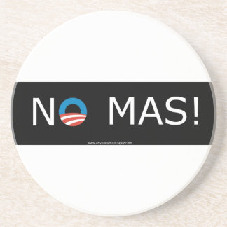 Obama- No Mas! Coasters