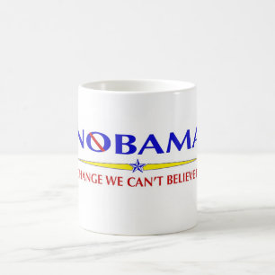 Obama  NOBAMA Coffee Mug