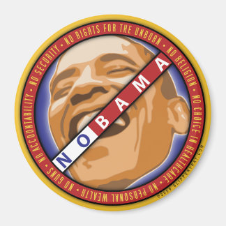 Obama “Nobama” Magnet