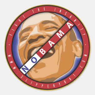 Obama “Nobama” Sticker