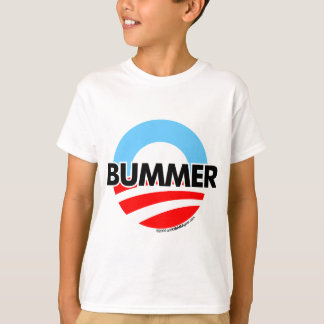 Obama O Bummer Logo T-Shirt