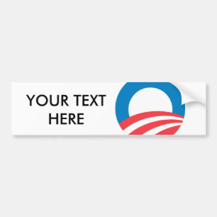 OBAMA_O_ BUMPER STICKER