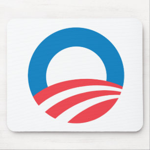 Obama O Mouse Pad