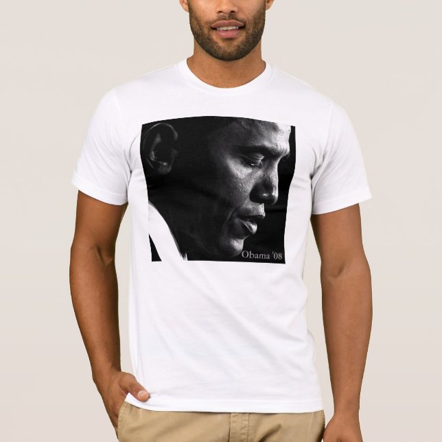 obama, Obama '08 T-Shirt (Front)
