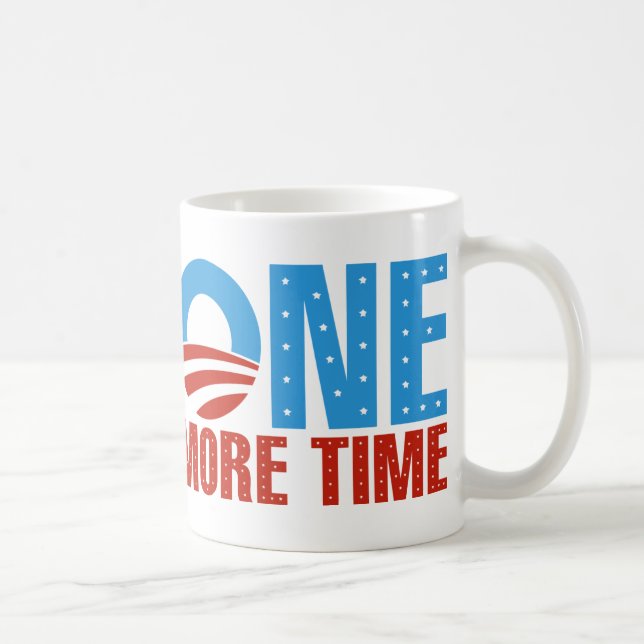 Obama: One More Time Coffee Mug (Right)
