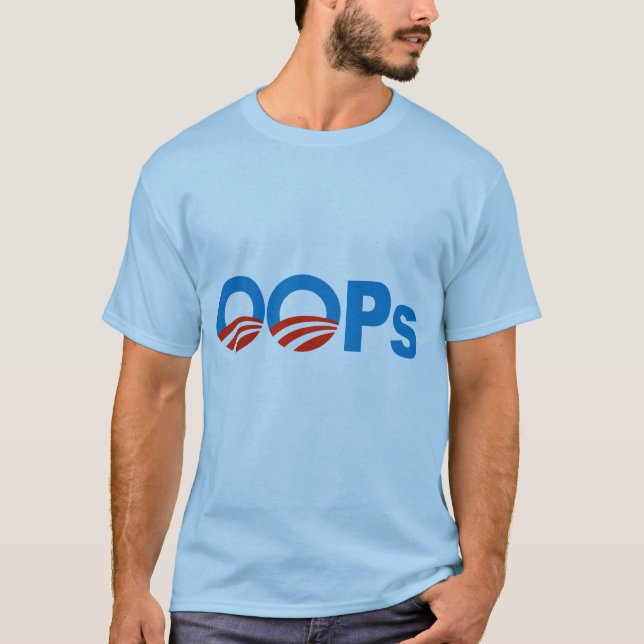 Obama oops T-Shirt (Front)
