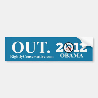 Obama OUT! 2012 Bumper Sticker