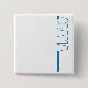 Obama Outline - Button