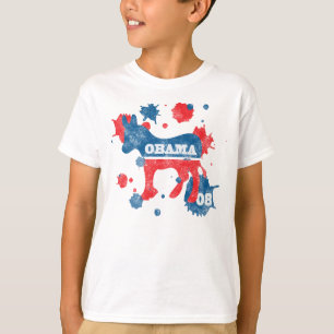 Obama Paint T-Shirt